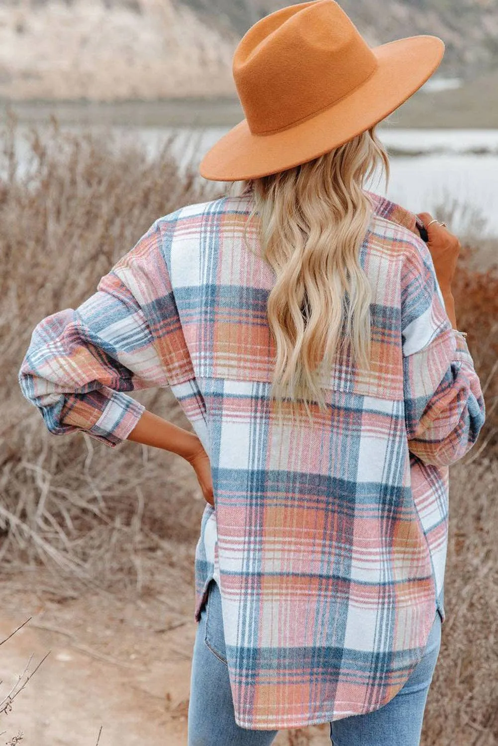 Addison Plaid Shacket