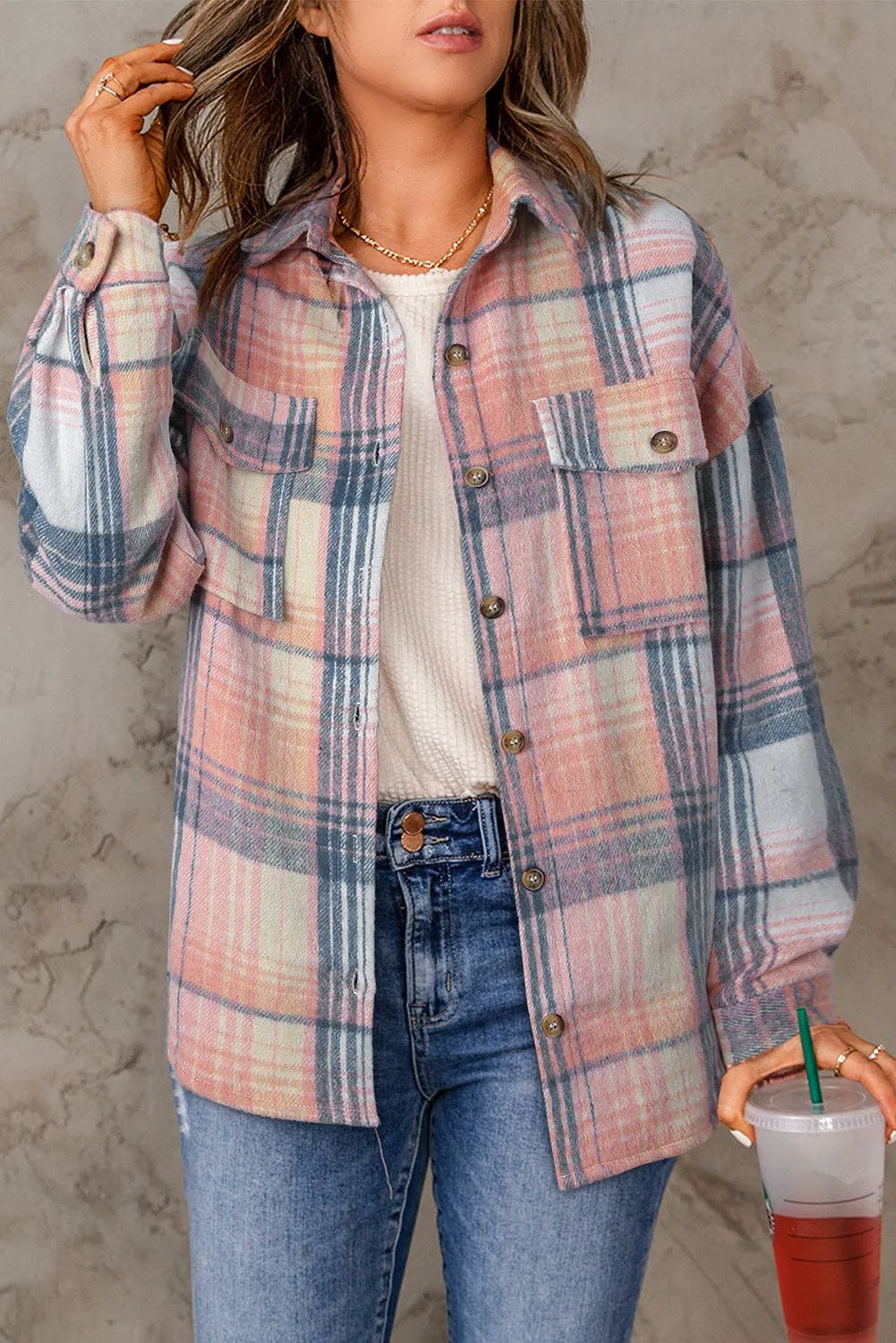 Addison Plaid Shacket