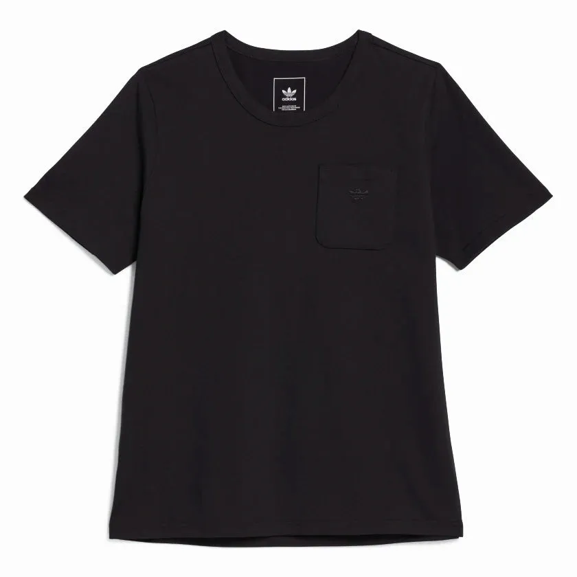 Adidas Shmoo Heavyweight Pocket Tee Black