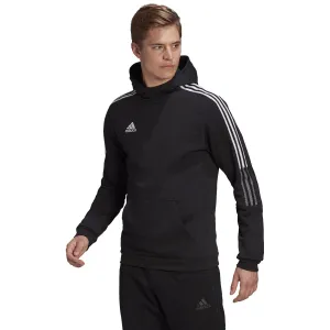 adidas TIRO21 Sweat Hoody GM7341 BLACK/WHITE