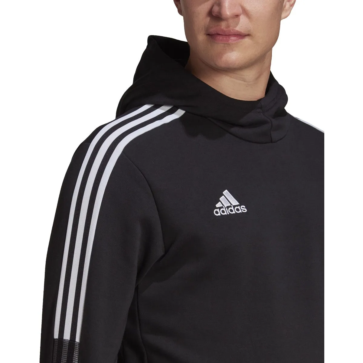 adidas TIRO21 Sweat Hoody GM7341 BLACK/WHITE