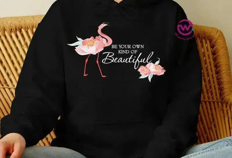 Adult Hoodies -FLAMINGO-C