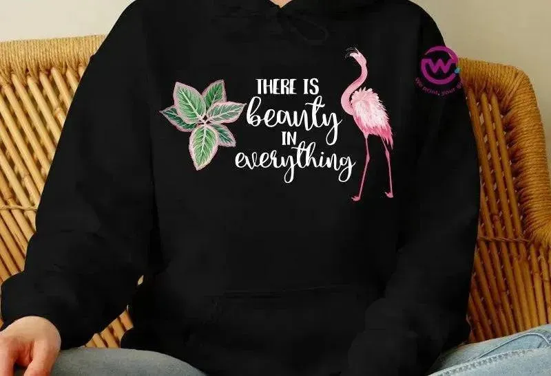 Adult Hoodies -FLAMINGO-C