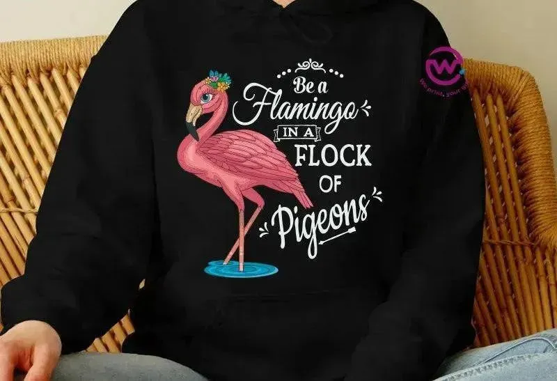 Adult Hoodies -FLAMINGO-C