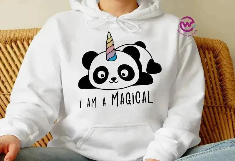 Adult Hoodies -Panda-B