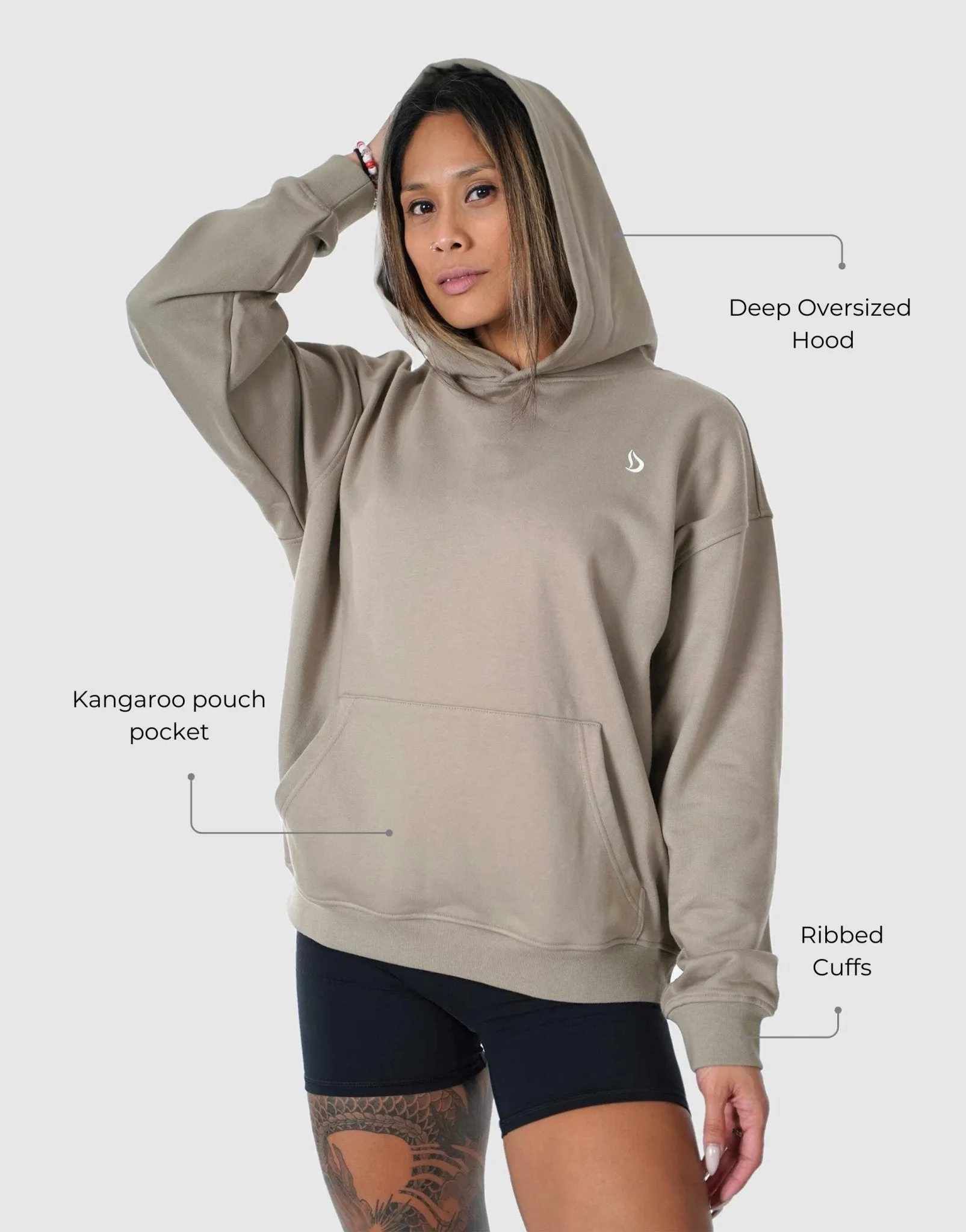 All Day Heavyweight Oversized Hoodie