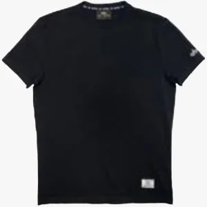 Alpha Industries Mens Multi Backprint Short Sleeve Tee Black