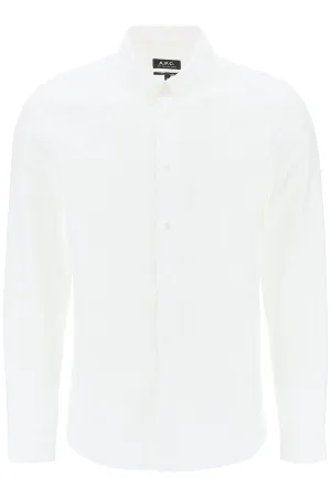 A.p.c. button-down shirt