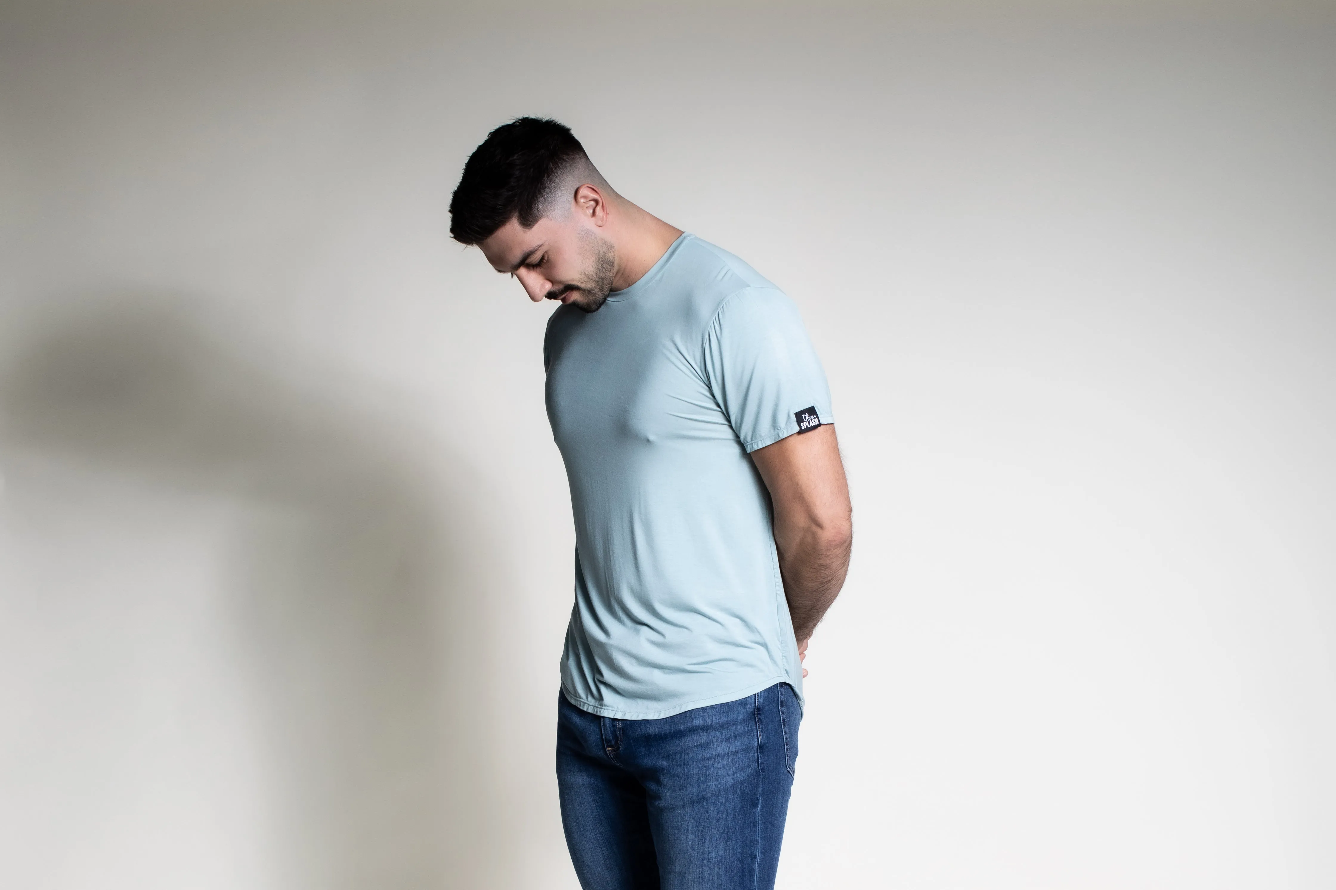 Aqua Modal/Bamboo Men's T-Shirt