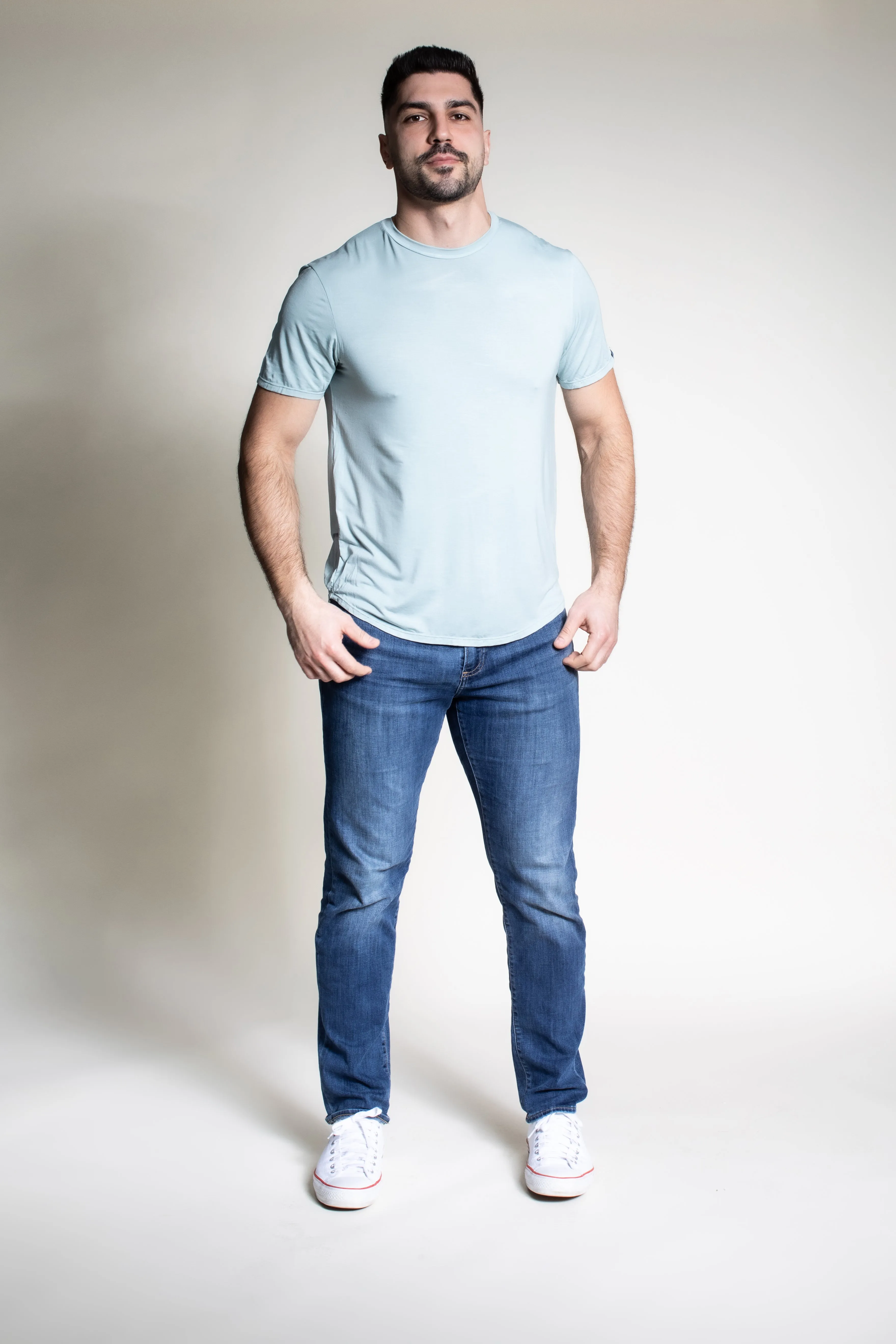 Aqua Modal/Bamboo Men's T-Shirt