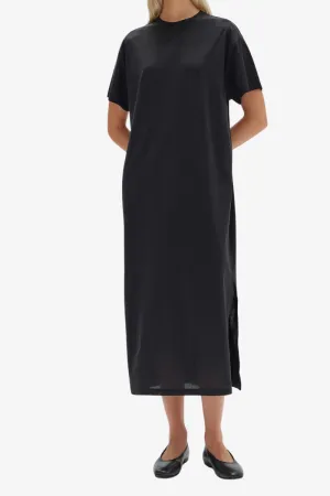 Assembly Label - Silk Blend Dress - Black