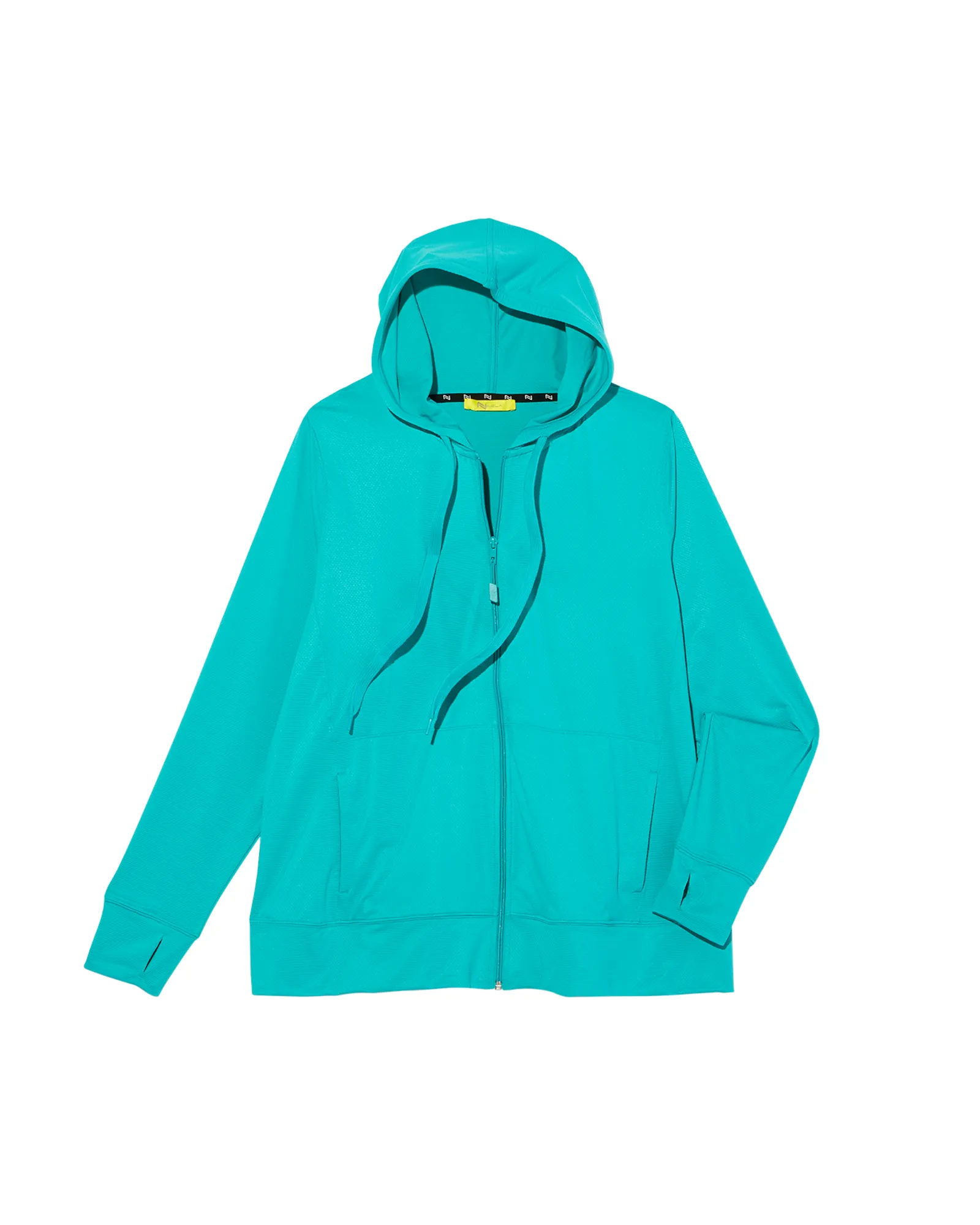 Atlas Hooded Jacket | Turquoise