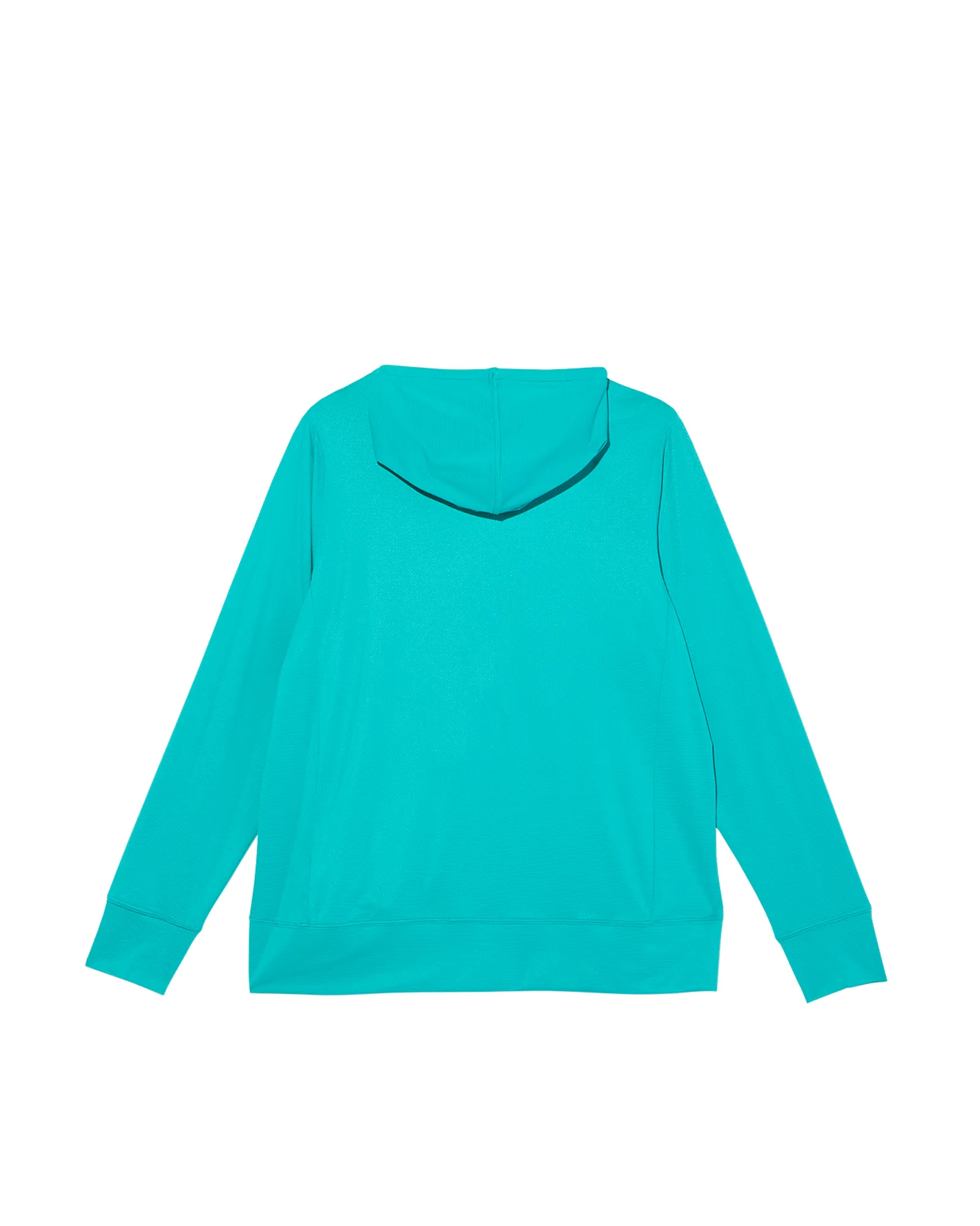 Atlas Hooded Jacket | Turquoise