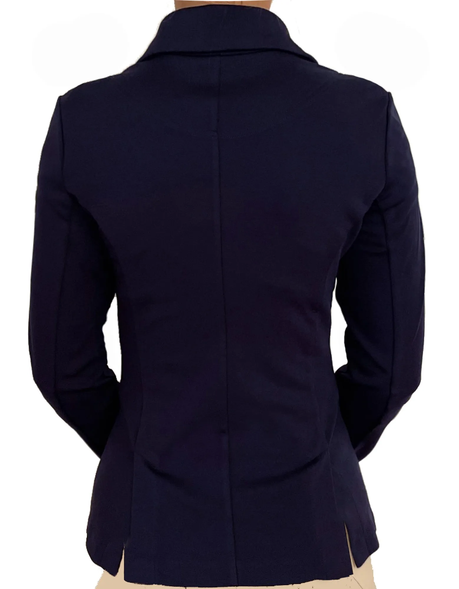 Ava Navy Stretch Show Jacket