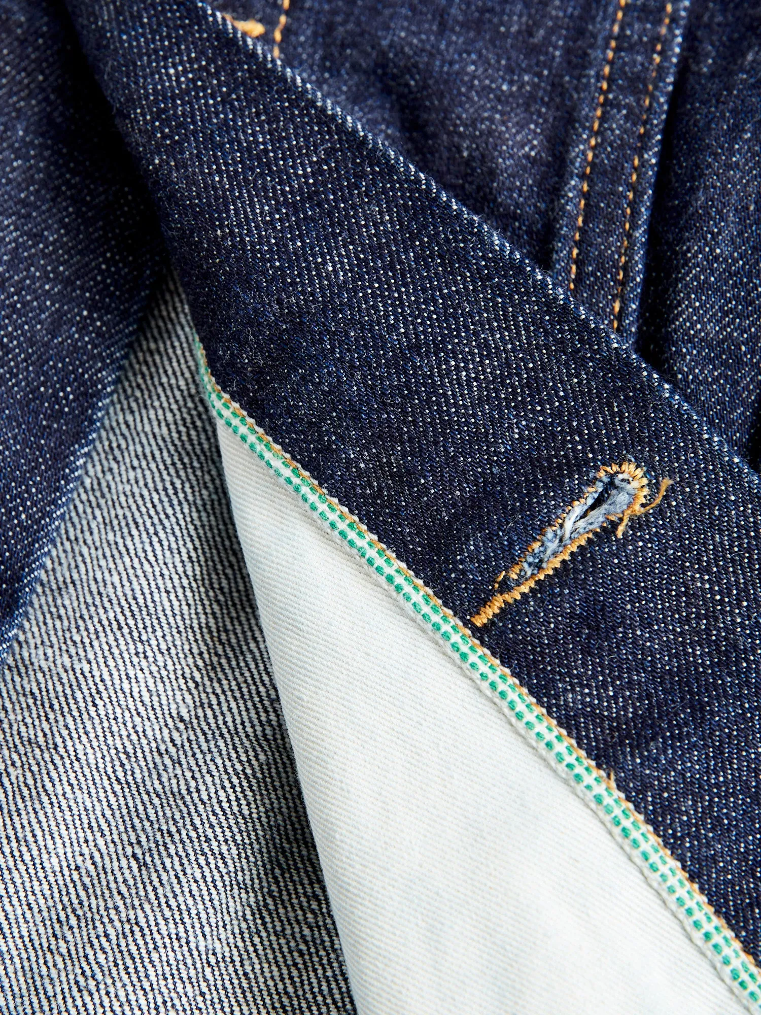 bf1x "Burkina Faso" Selvedge Type-3 Denim Jacket in Indigo