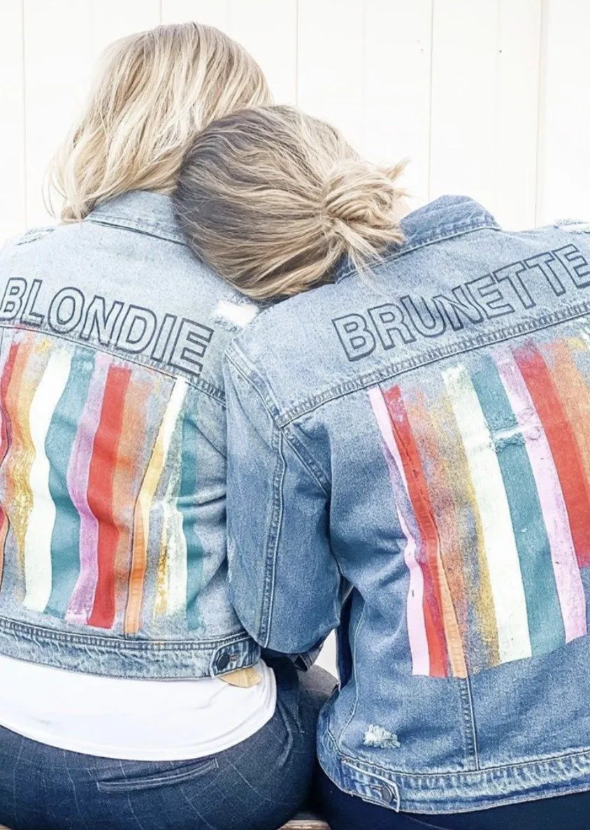 BLONDIE DENIM JACKET