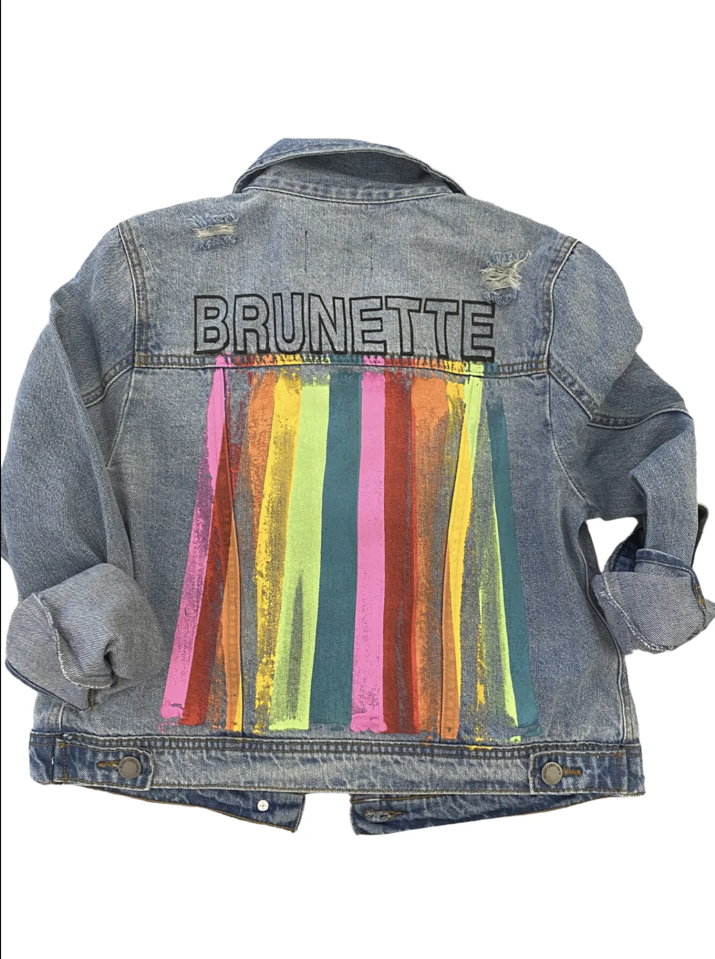 BLONDIE DENIM JACKET