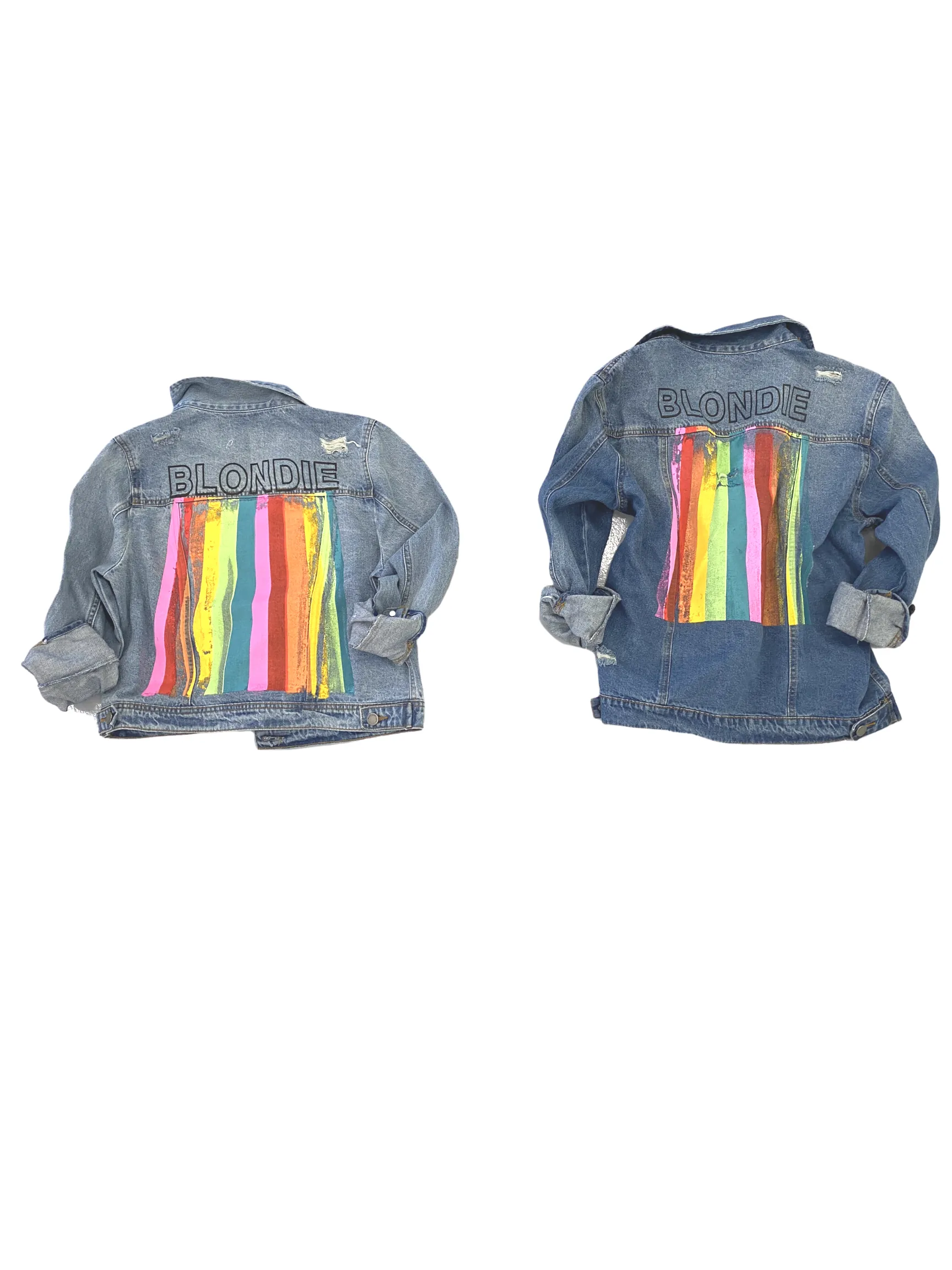 BLONDIE DENIM JACKET