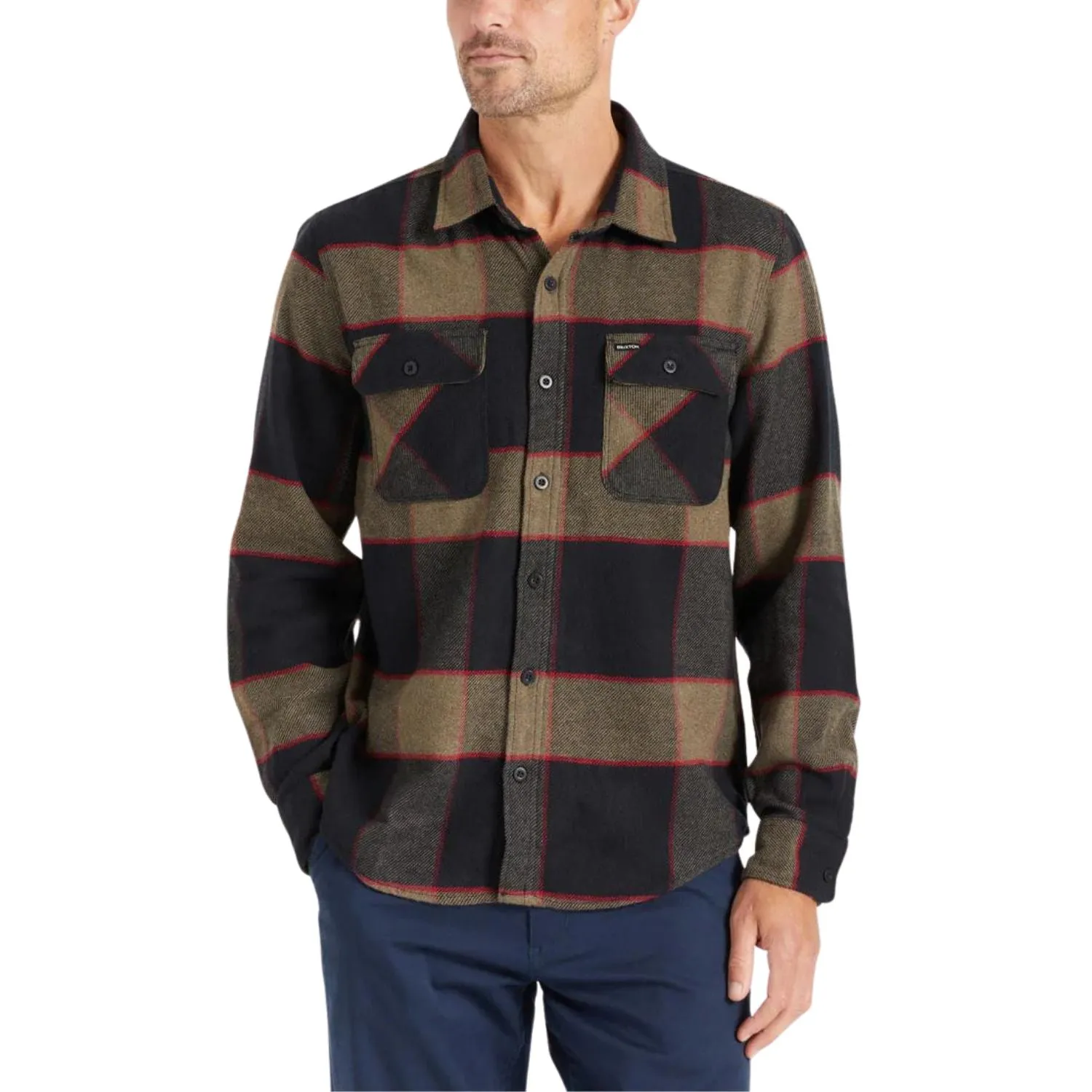 Brixton Bowery L/S Flannel