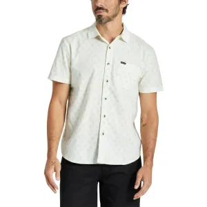 Brixton Charter Print Woven S/S Shirt - Men's