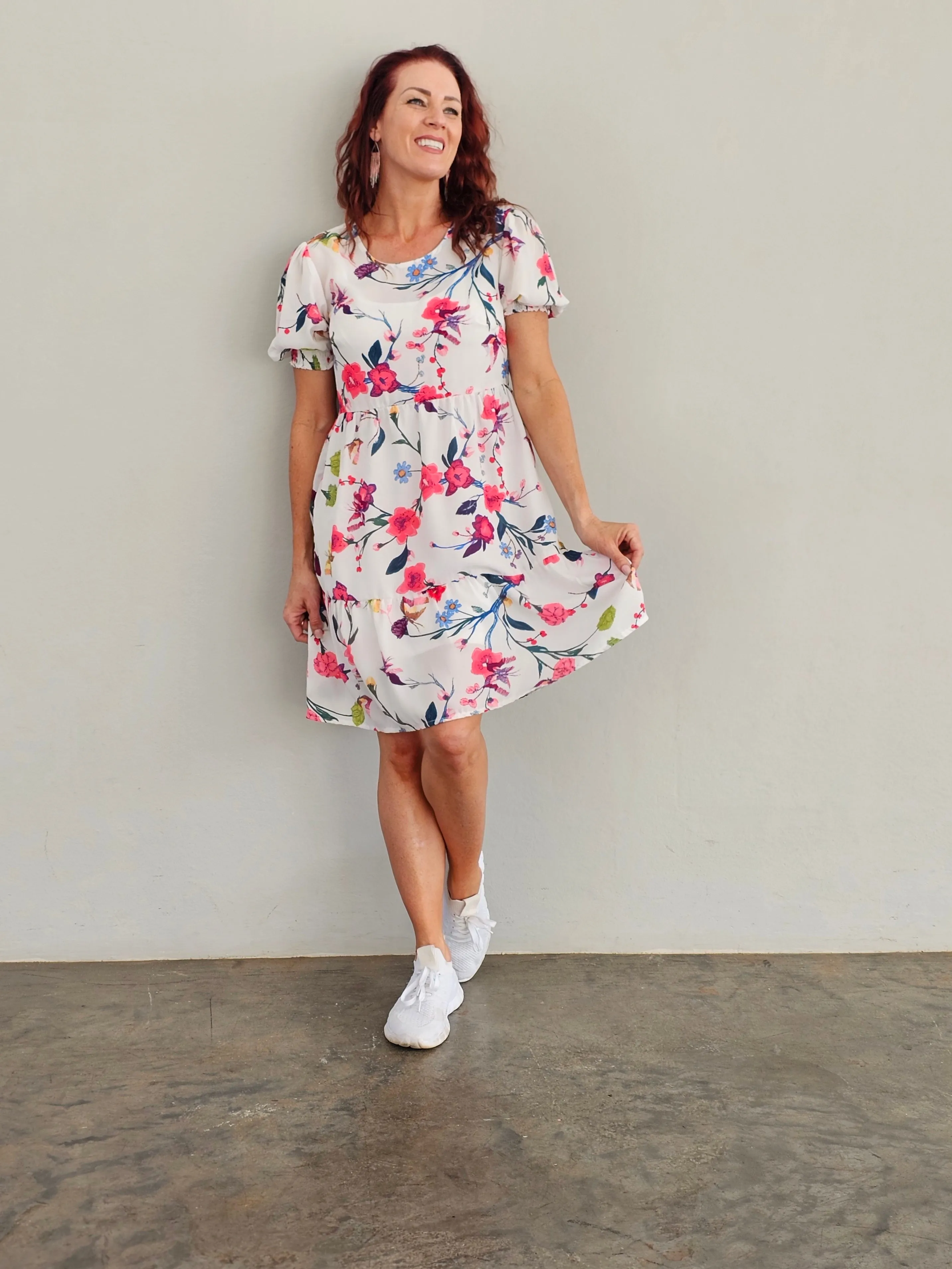 Brooklyn Dress Eden Bloom