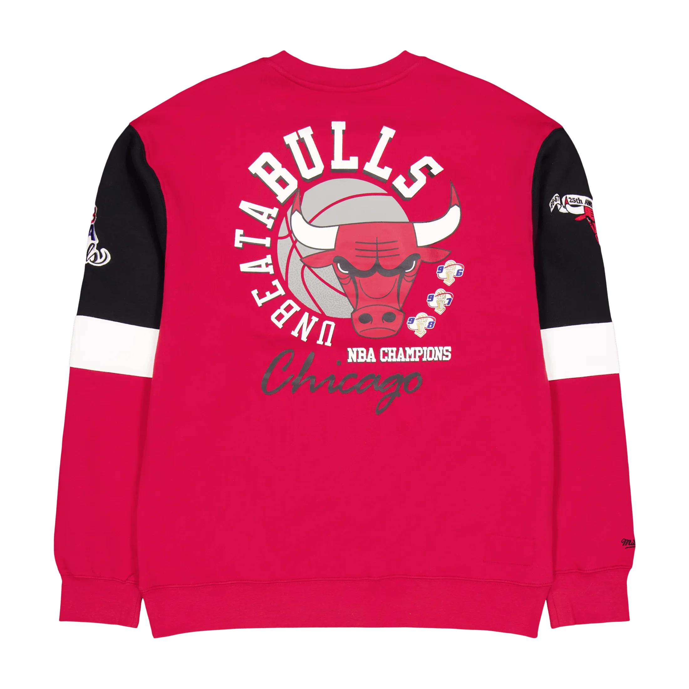 Bulls All Over Crew 3.0 Scarlet Red