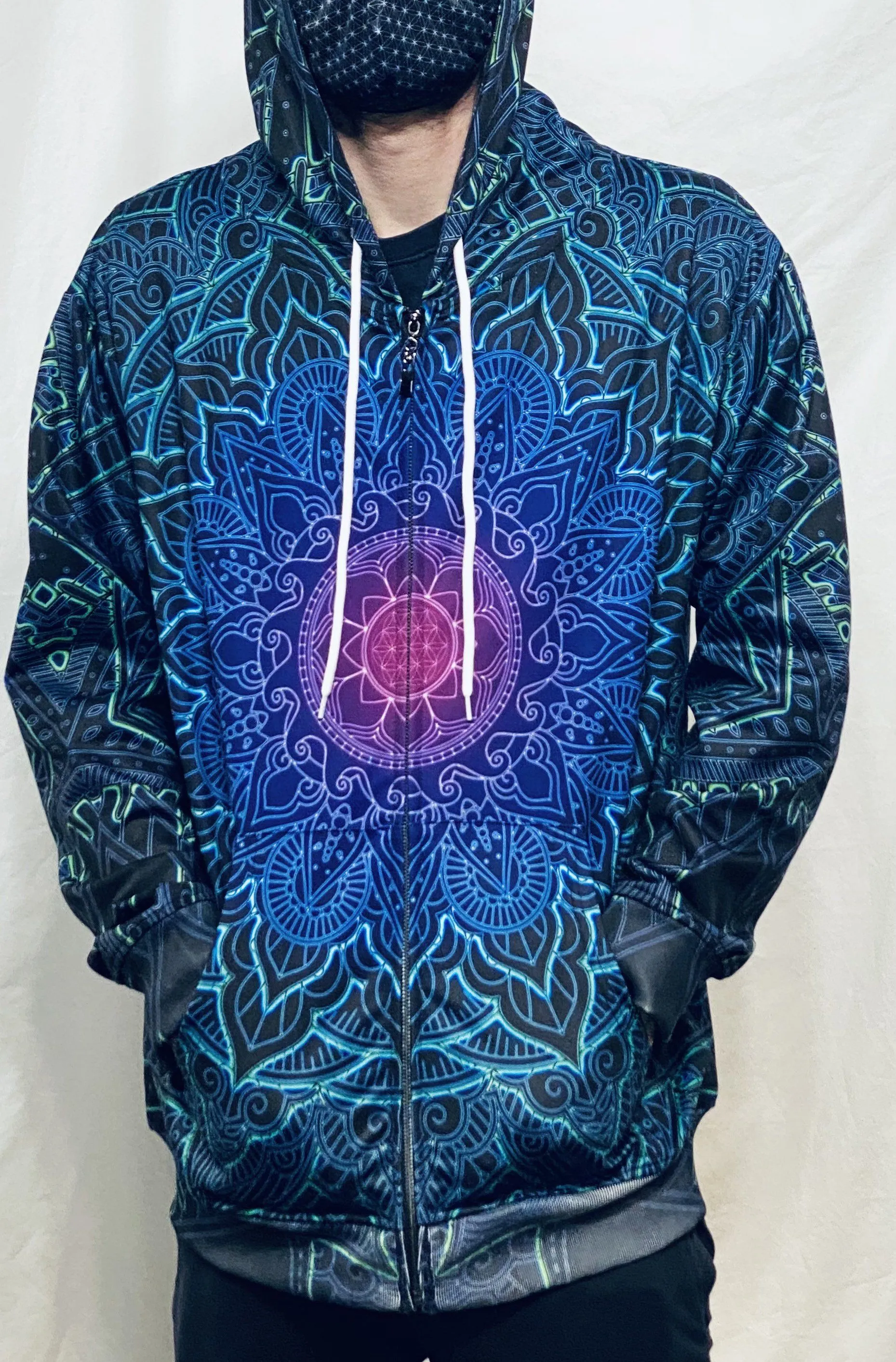 Cameron Gray - Mandala Love Zip Up Hoodie - Limited Edition of 111