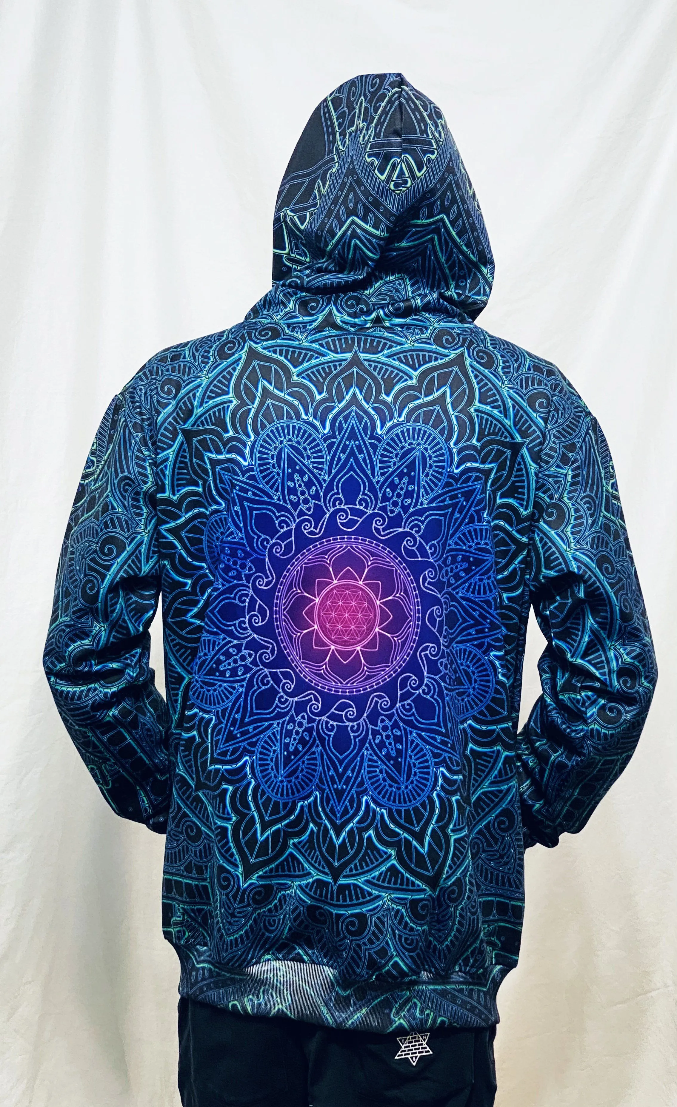 Cameron Gray - Mandala Love Zip Up Hoodie - Limited Edition of 111