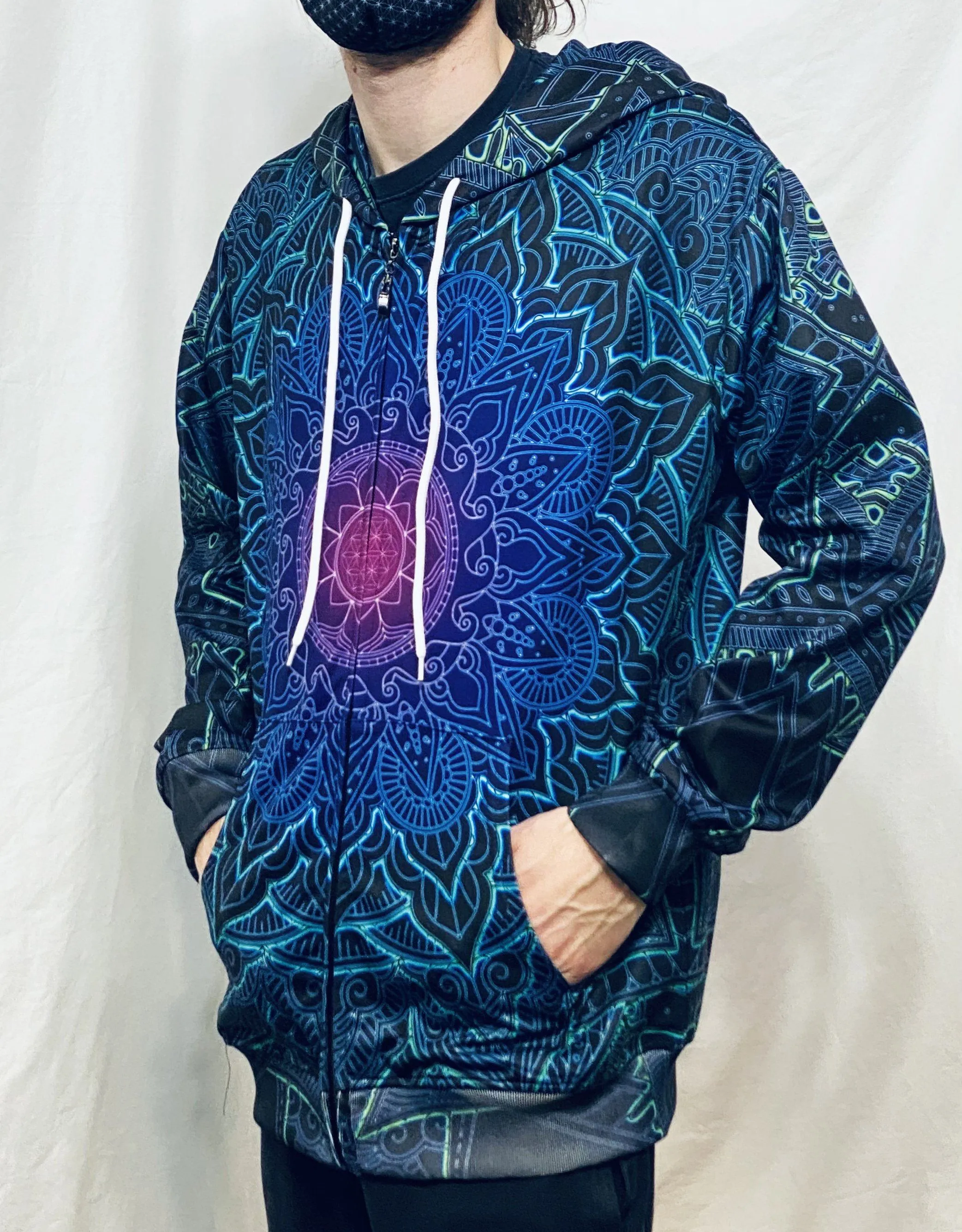 Cameron Gray - Mandala Love Zip Up Hoodie - Limited Edition of 111