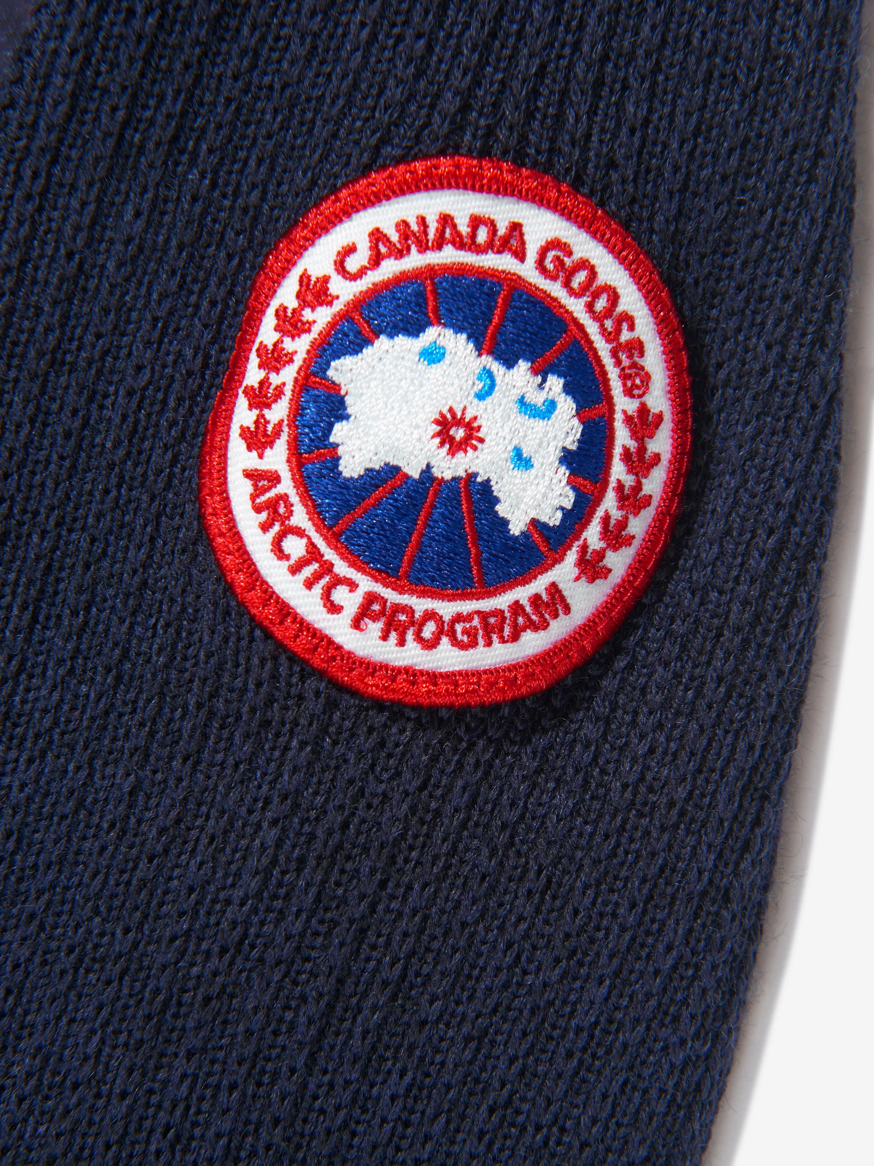 Canada Goose Kids Hybridge Knit Down Jacket