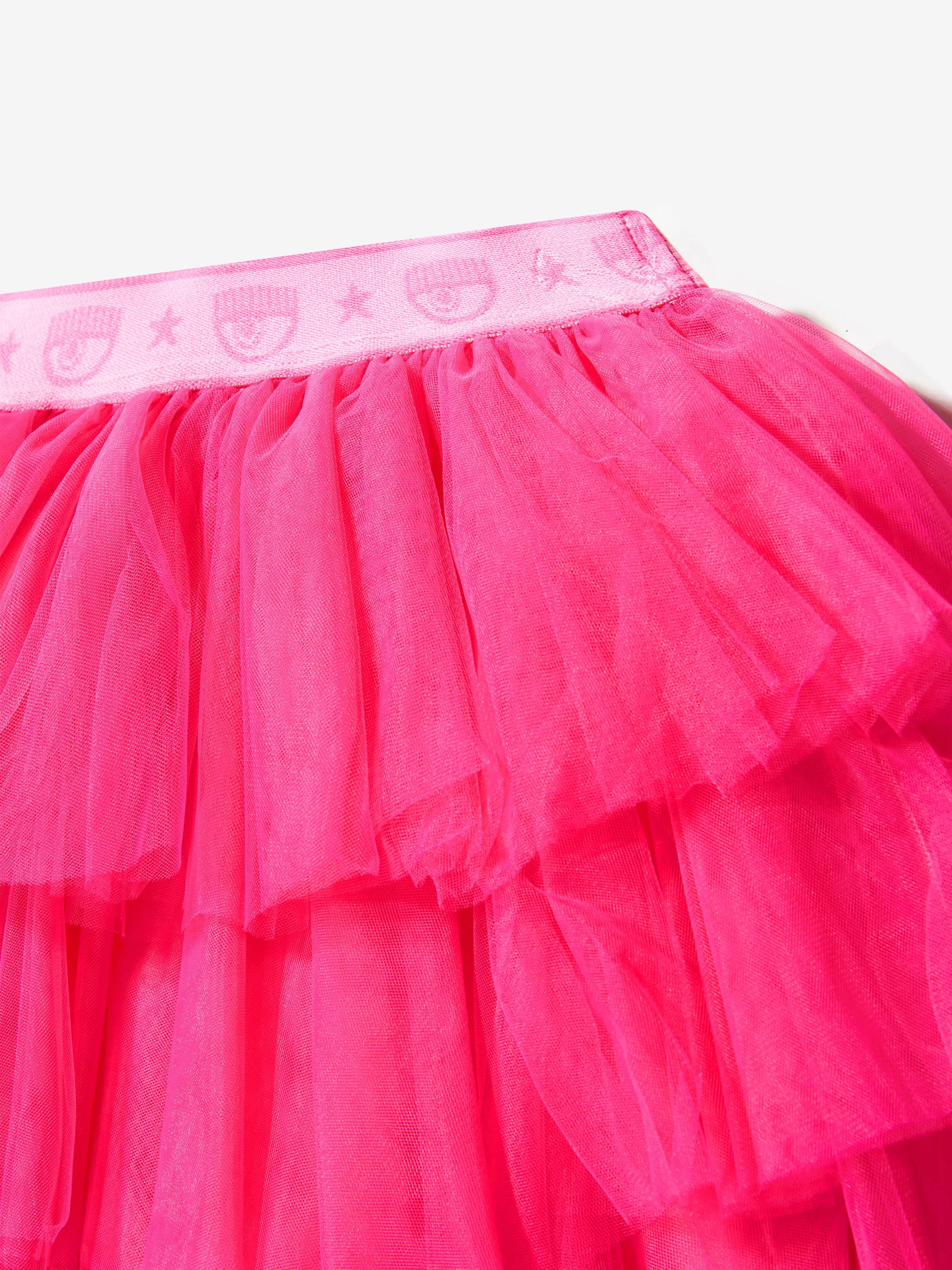 Chiara Ferragni Girls Tulle Tutu Skirt