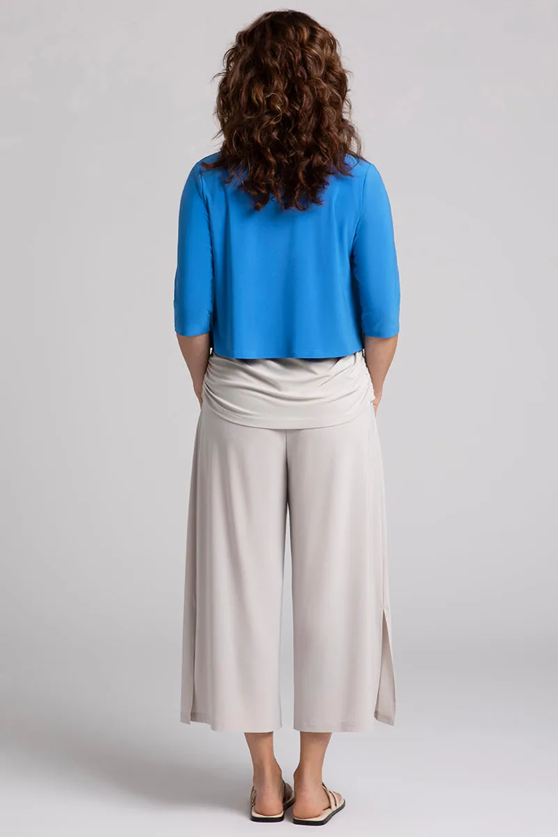 Classic Bolero Cardigan | Marine