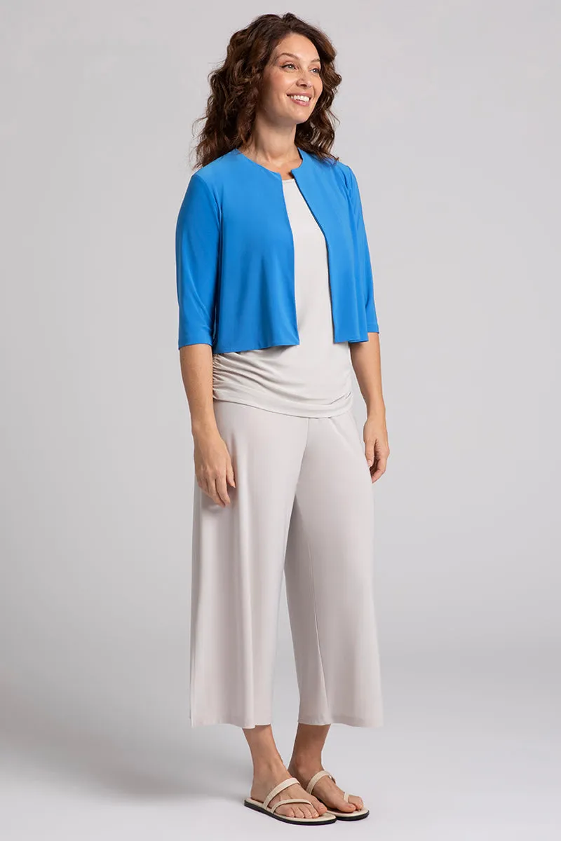 Classic Bolero Cardigan | Marine