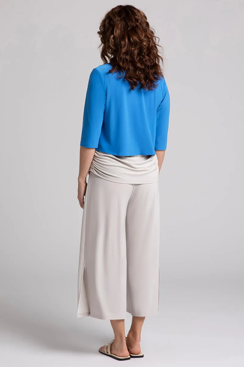 Classic Bolero Cardigan | Marine