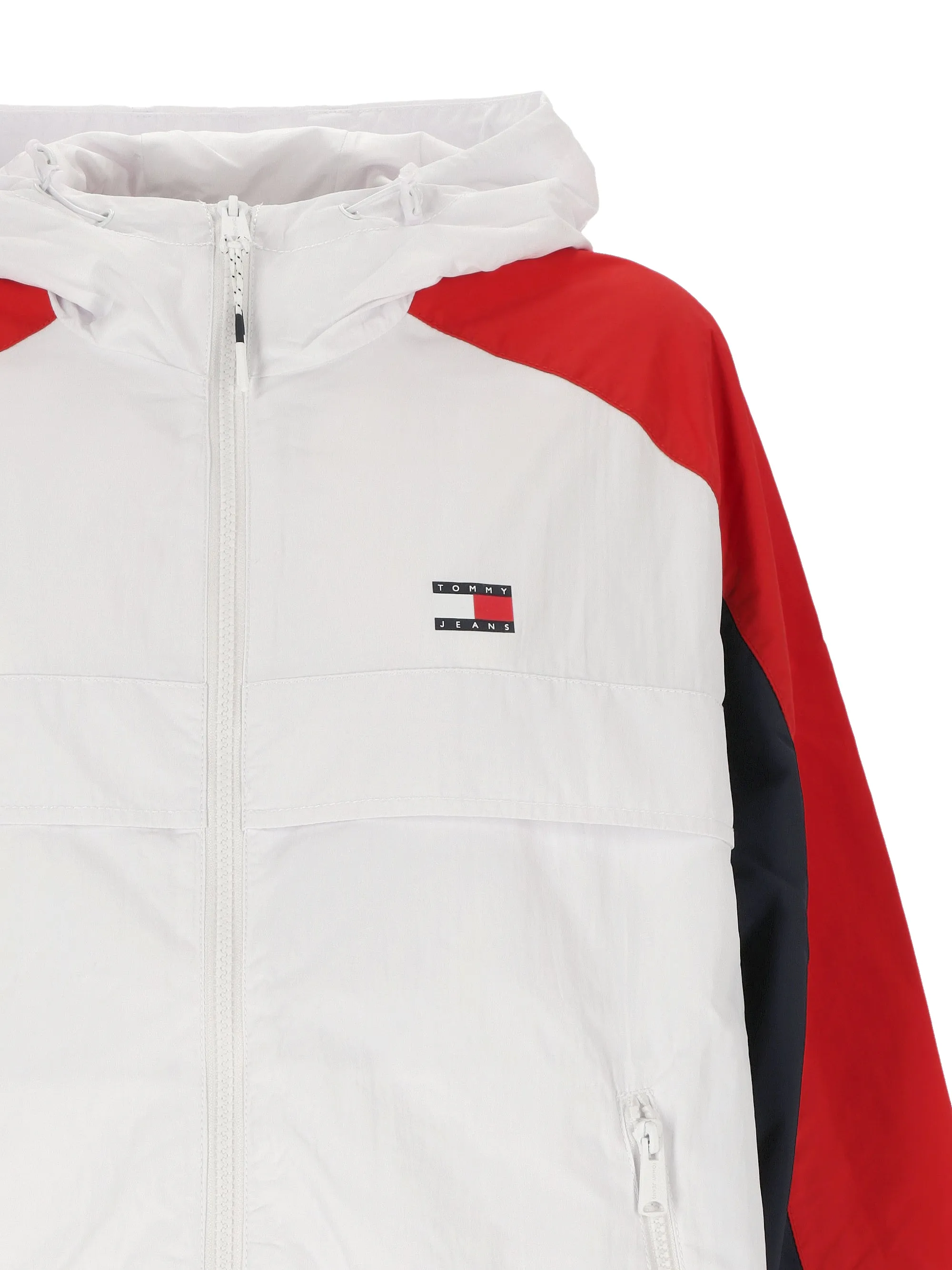 Color Block Chicago Windbreaker Jacket