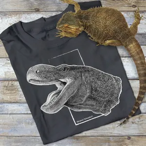 Crocodile Monitor Unisex Tee