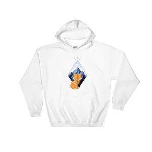 Diamond Fox Color Hoodie