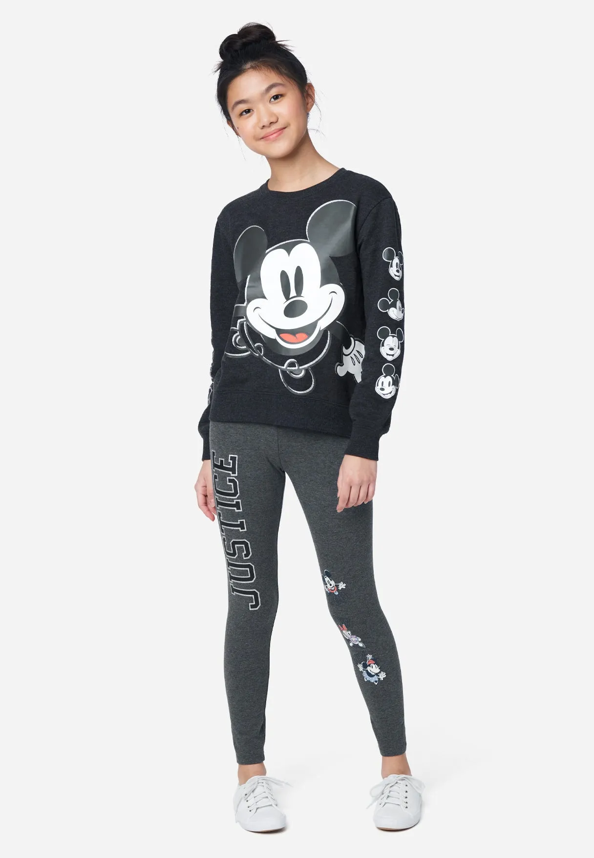 Disney® Mickey Graphic Crewneck Sweatshirt