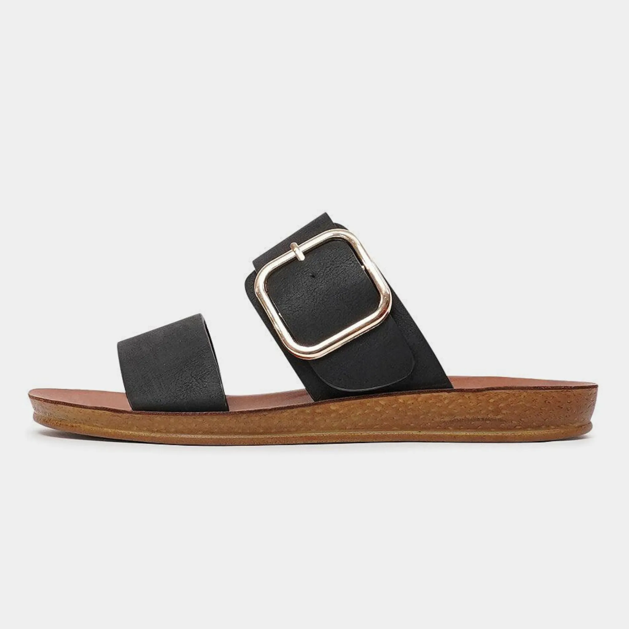 Doti Black Slides