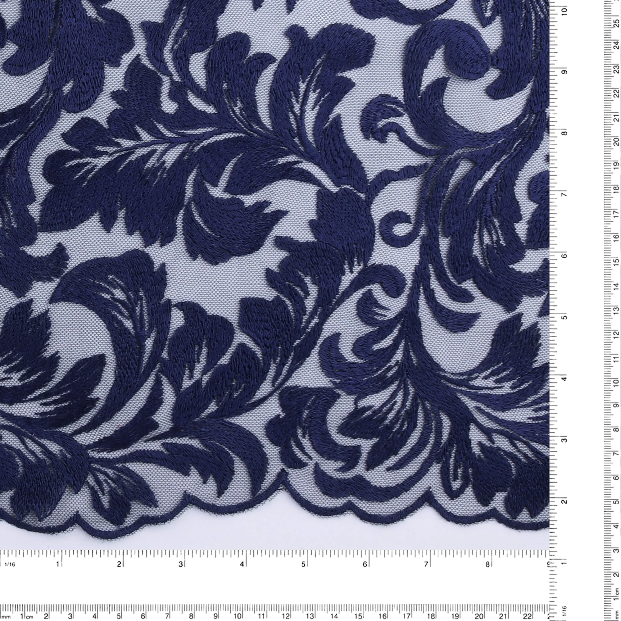 Embroidery - NUZIALE - 006 - Navy