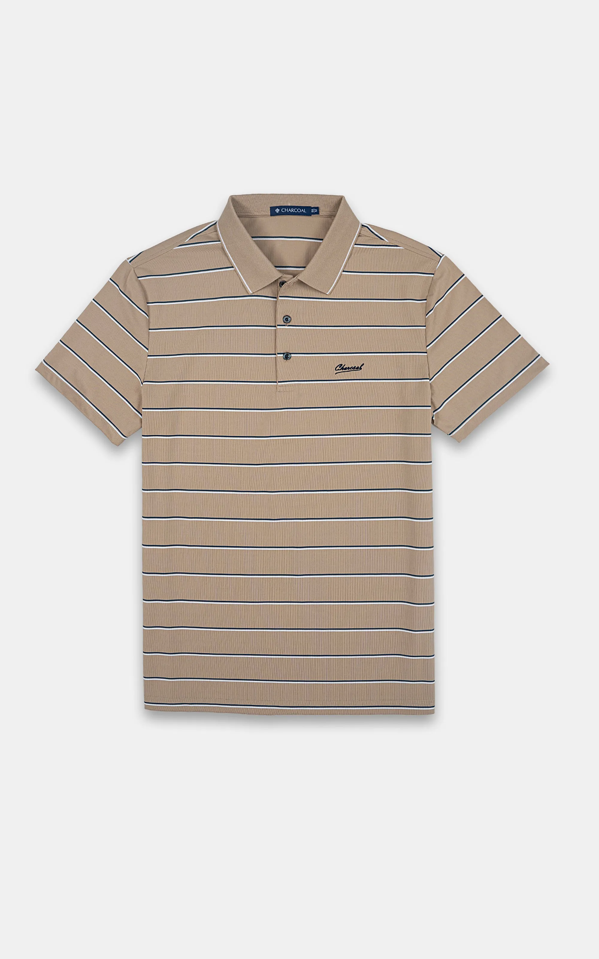 EXECUTIVE POLO LIGHT KHAKI