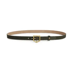 Fairfax & Favor Sennowe Ladies Belt - Moss Green