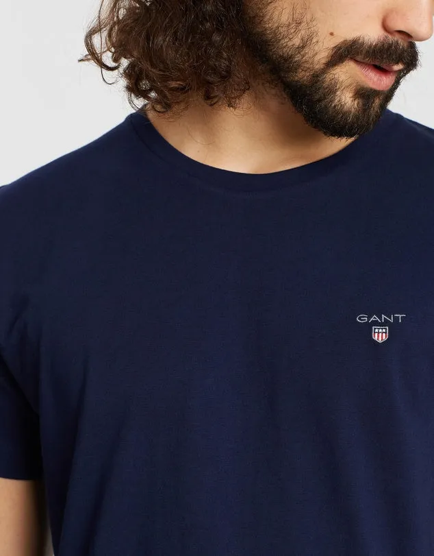 Gant The Original Blue T-Shirt