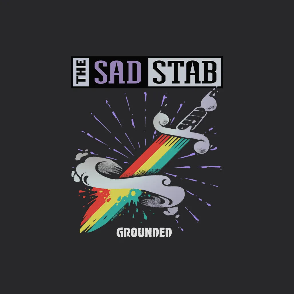 Grounded Willow Sad Stab Hoodie