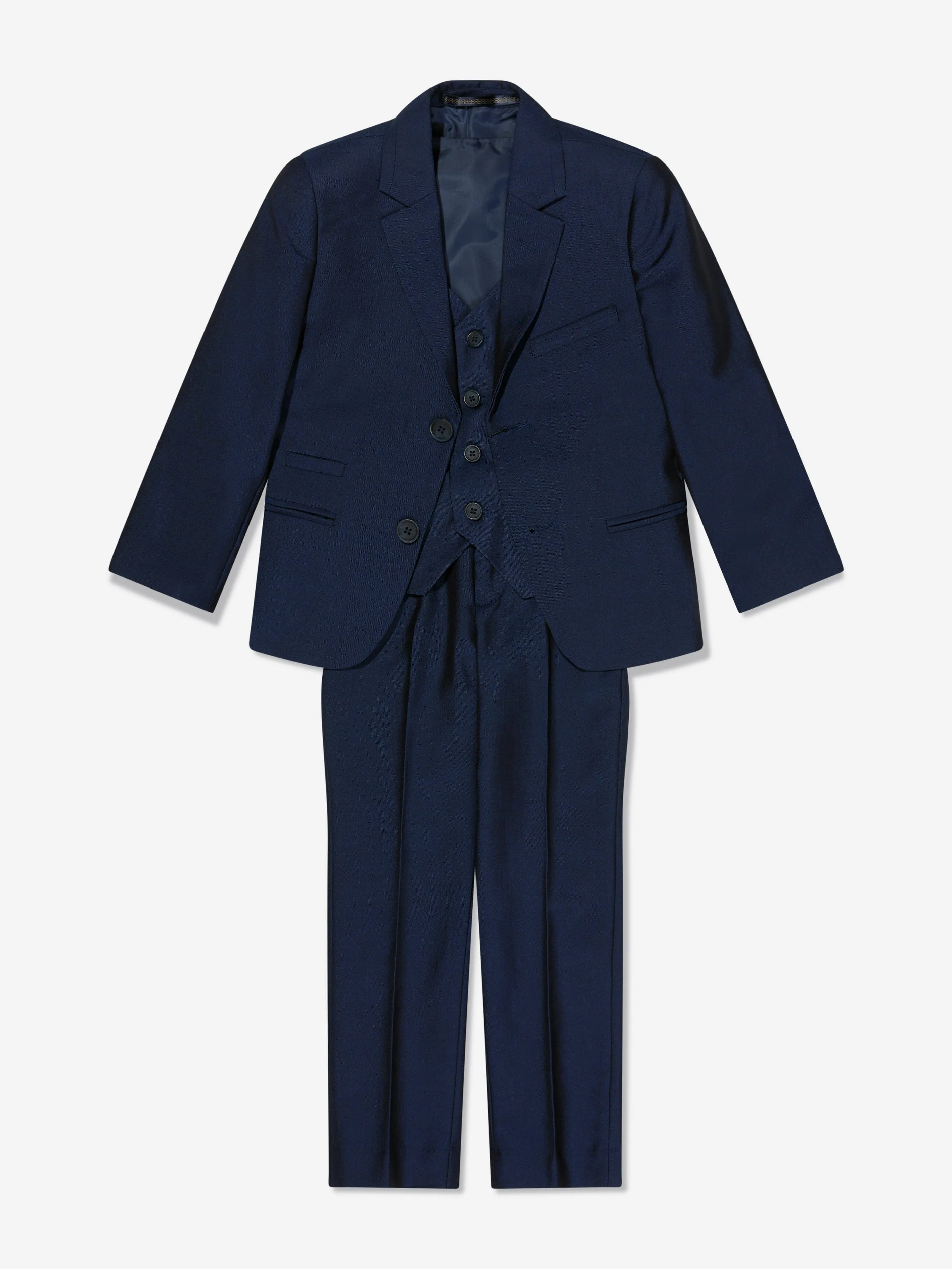 House Of Cavani Boys Ford Suit in Blue