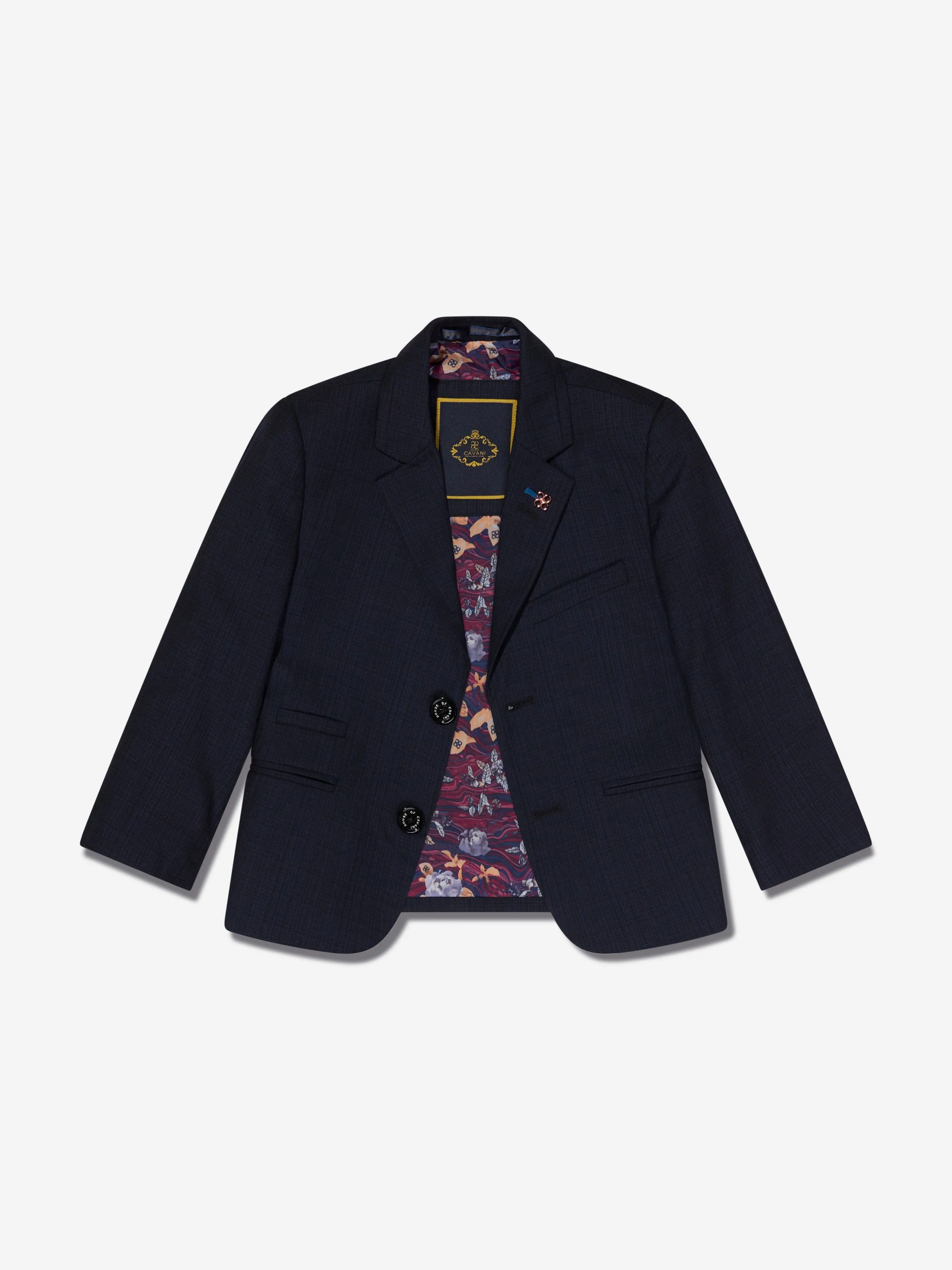 House Of Cavani Boys Seeba Suit in Navy