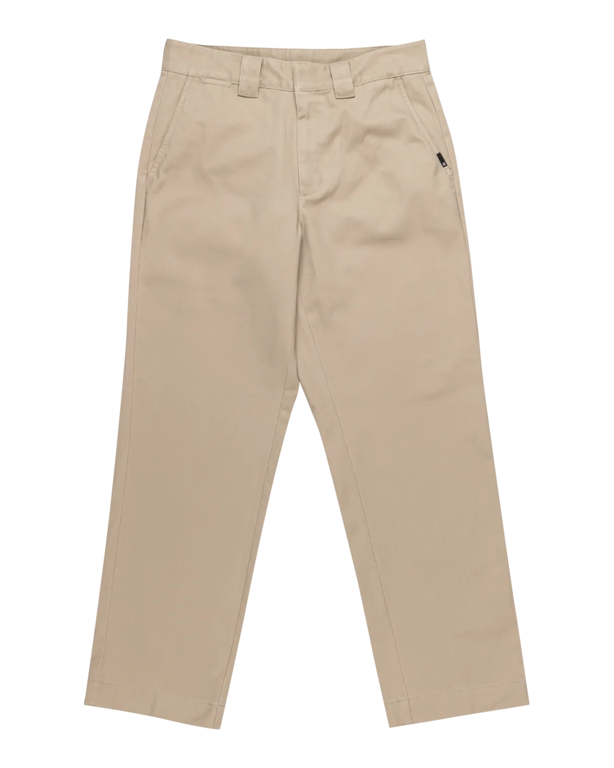 Howland Work Chino Trousers in Aluminium