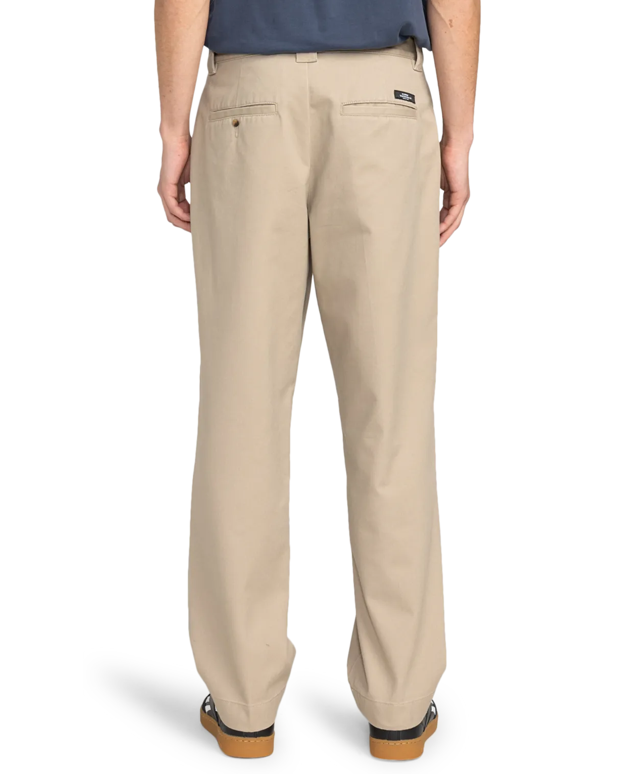 Howland Work Chino Trousers in Aluminium