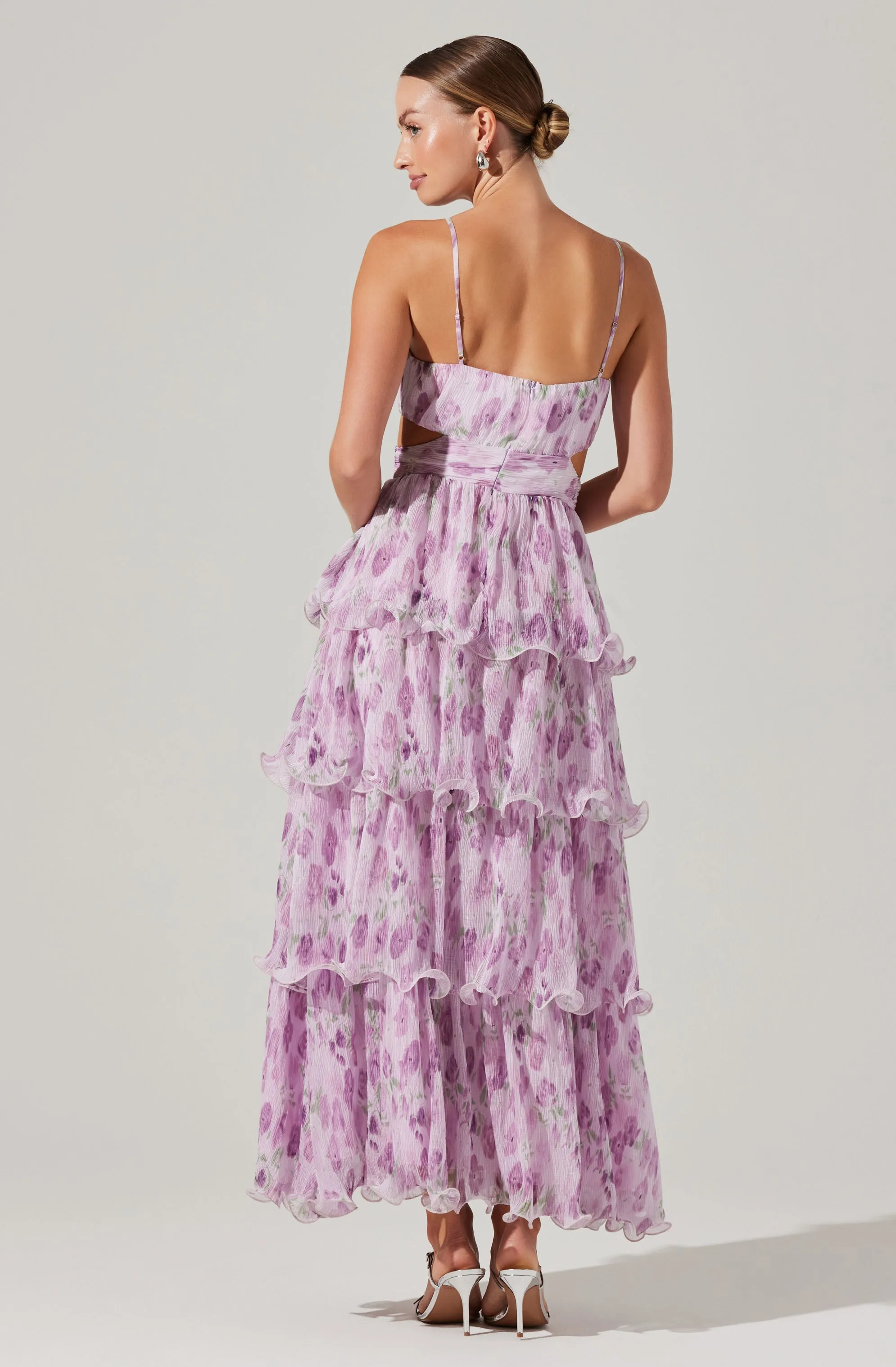 Jaiden Floral Tiered Maxi Dress