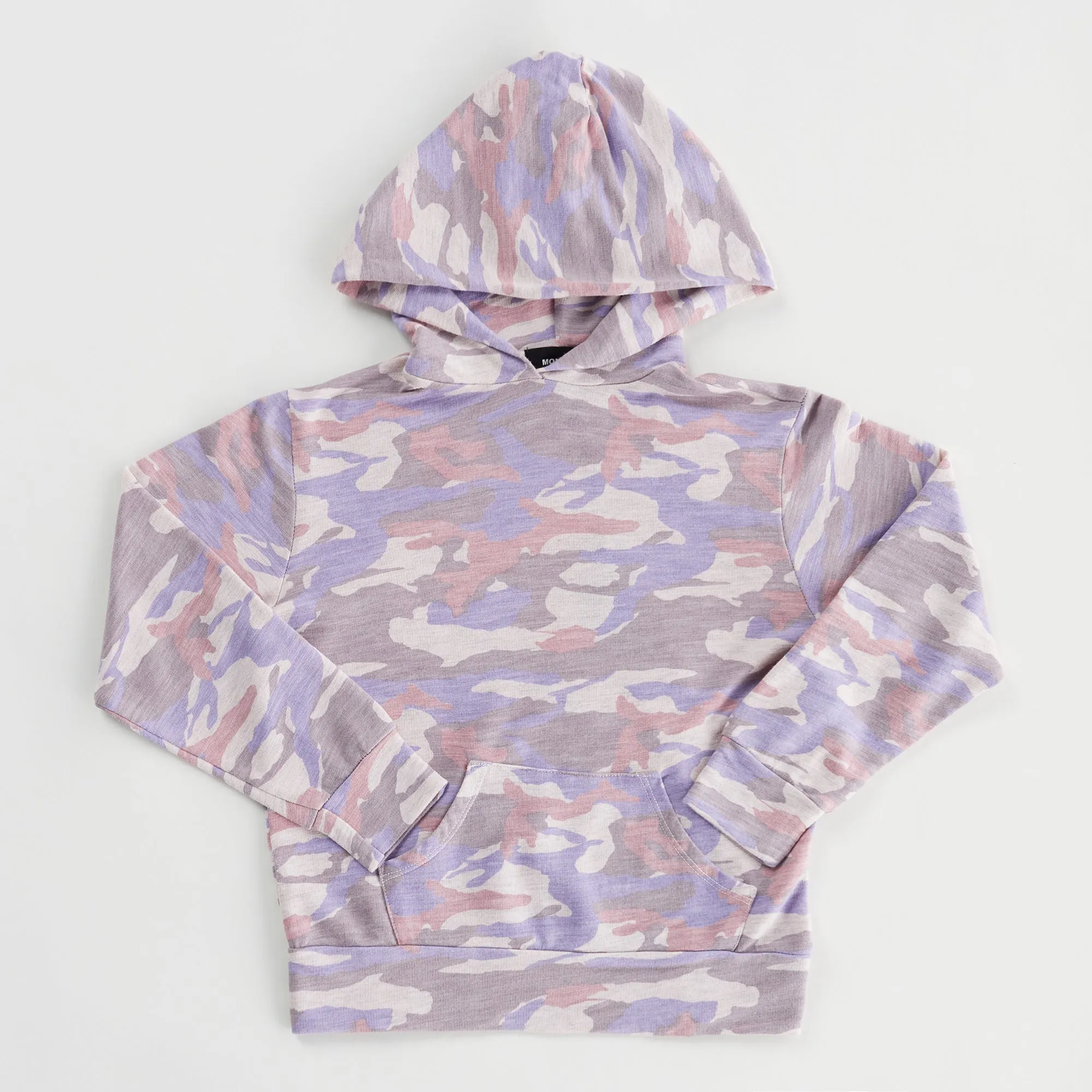 Kids Supersoft Camo Pullover Hoody